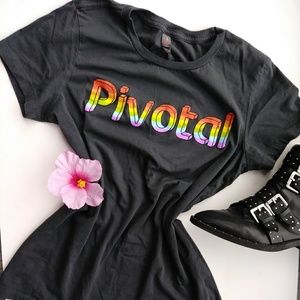 Rainbow Soft Trendy summer T-shirt Pride